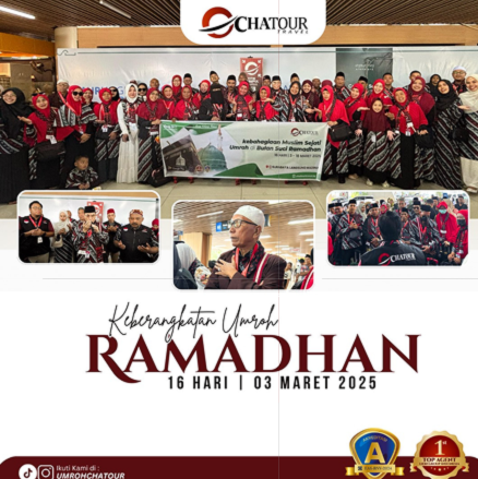 Keberangkatan Umroh Ramadhan Program 16 Hari