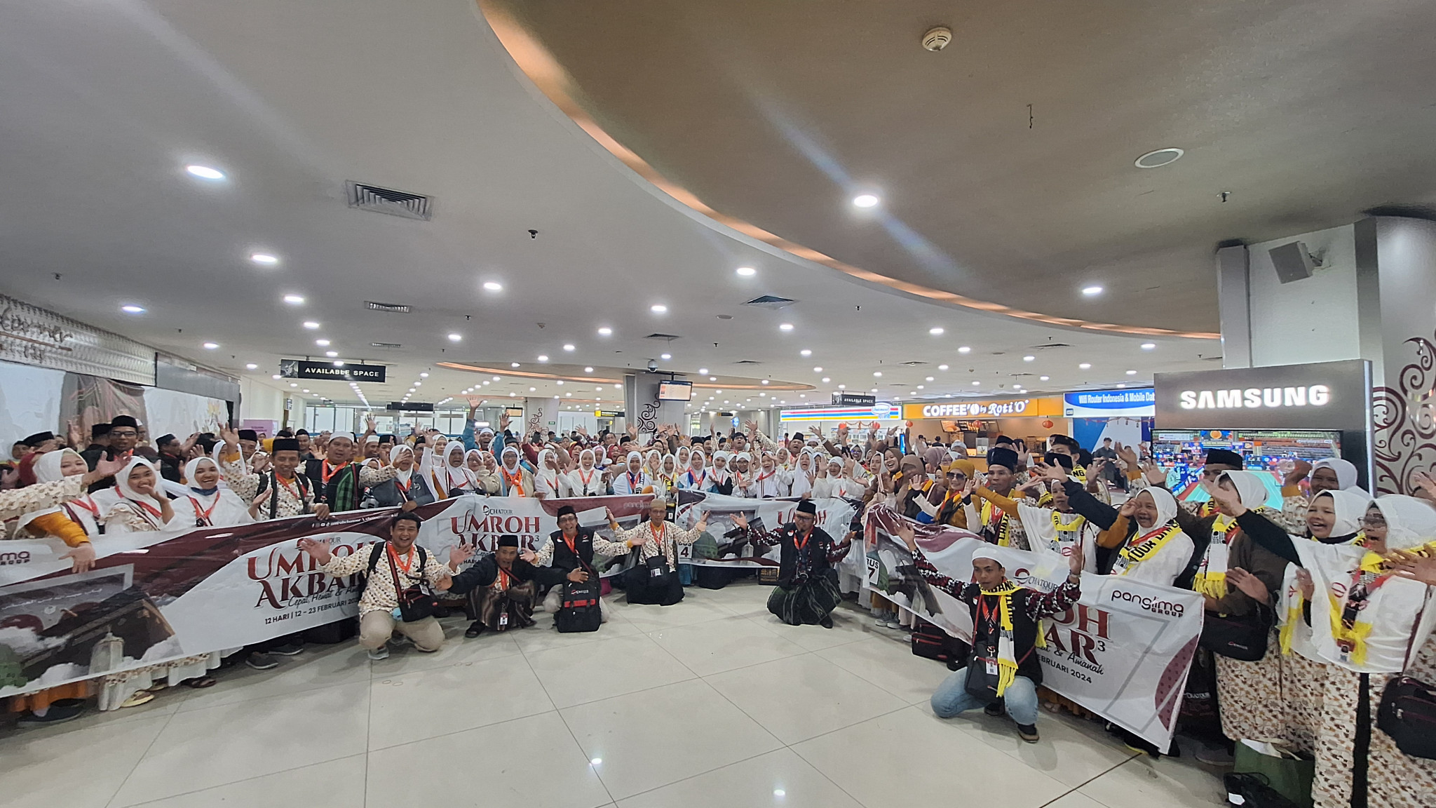 Keberangkatan Umroh Akbar 2024