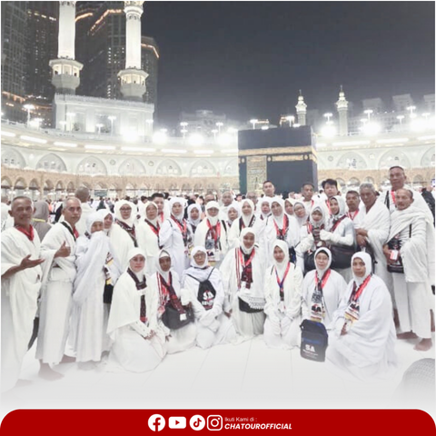 DOKUMENTASI GROUP UMROH 11 FEBRUARI 2026 | PROGRAM 13 HARI