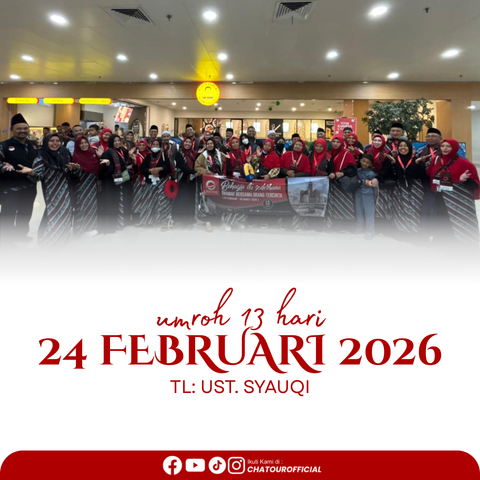 DOKUMENTASI GROUP UMROH 24 FEBRUARI 2026 | PROGRAM 13 HARI