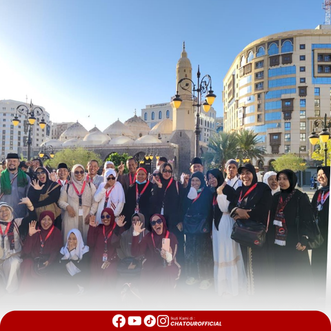 DOKUMENTASI GROUP UMROH 25 FEBRUARI 2026 | PROGRAM 16 HARI
