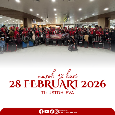 DOKUMENTASI GROUP UMROH 28 FEBRUARI 2026 | PROGRAM 12 HARI