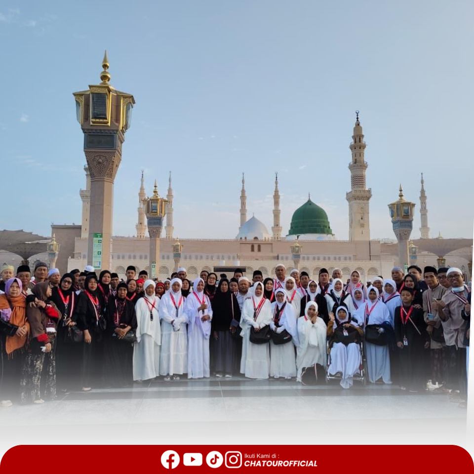 DOKUMENTASI GROUP UMROH 01 APRIL 2026 | PROGRAM 16 HARI
