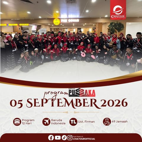 05 SEPTEMBER 2026 | 12 HARI BY GARUDA INDONESIA