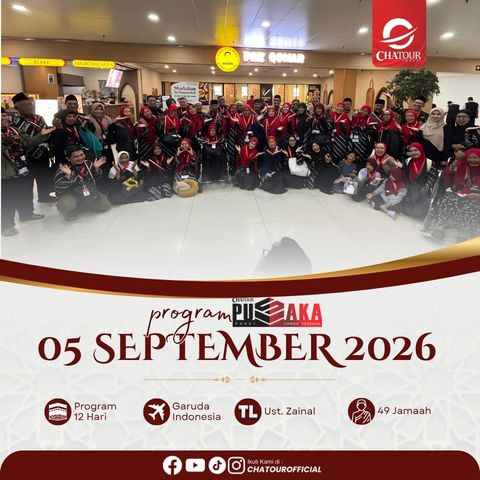 05 SEPTEMBER 2026 | 12 HARI BY GARUDA INDONESIA
