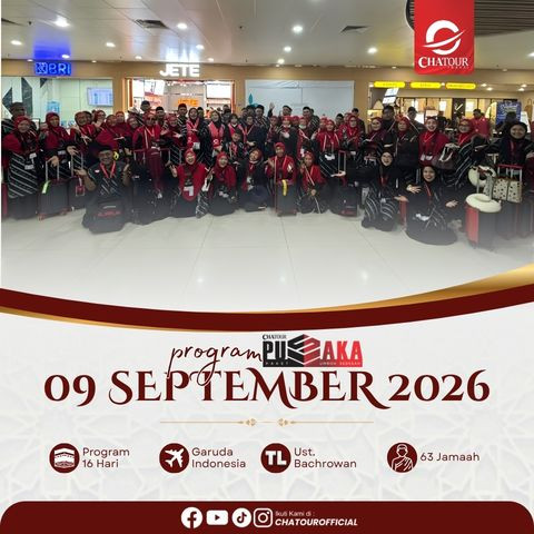 09 SEPTEMBER 2026 | 16 HARI BY GARUDA INDONESIA