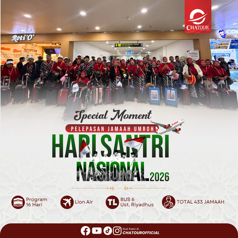 21 OKTOBER 2026 | 16 HARI BY LION AIR