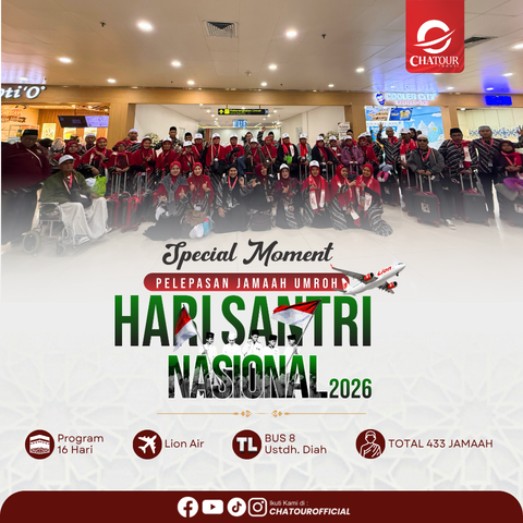 21 OKTOBER 2026 | 16 HARI BY LION AIR