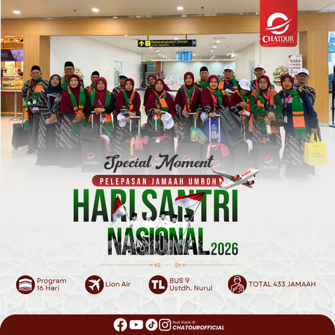 21 OKTOBER 2026 | 16 HARI BY LION AIR