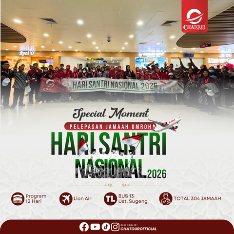 24 OKTOBER 2026 | 12 HARI BY LION AIR