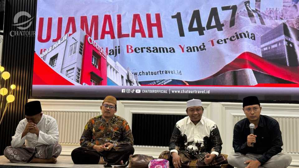 Doa bersama hari arafah 2026 bersama Chatour Travel