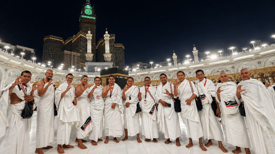 Dok. Jamaah selesai melaksanakan Ibadah Umroh di Masjidil Haram.png