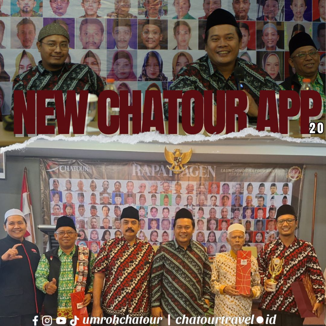 Meeting Agen Resmi dan Launching Chatour APP 2.0