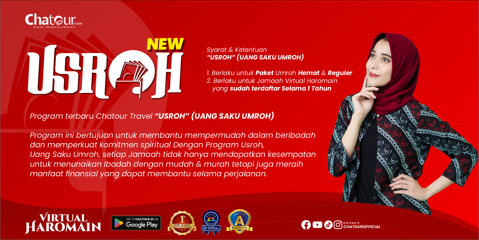 USROH (Uang Saku Umroh)