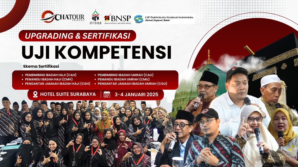 PCNU Surabaya, BNSP dan Chatour Travel Siapkan Pembimbing Ibadah Umrah-Haji Profesional