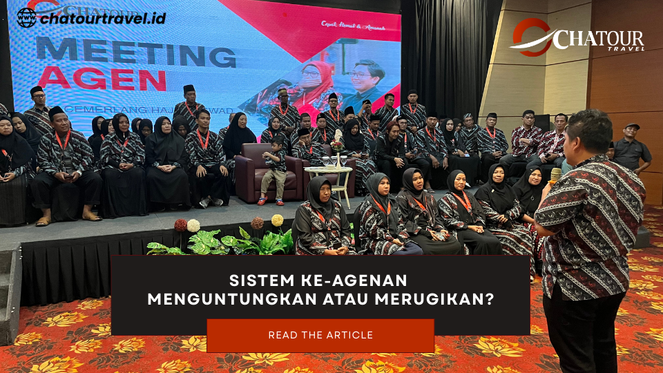 SISTEM KE-AGENAN : MENGUNTUNGKAN ATAU MERUGIKAN