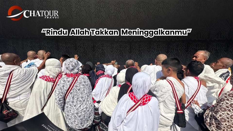 Rindu Allah Takkan Meninggalkanmu