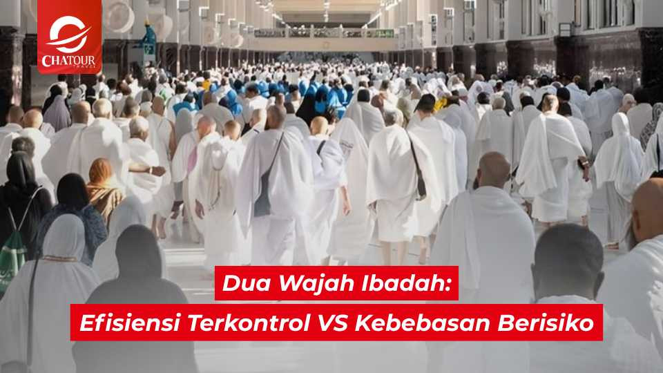 Dua Wajah Ibadah: Efisiensi Terkontrol VS Kebebasan Berisiko