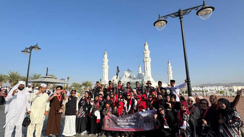 Madinah Menyambut Jamaah Chatour Travel dalam Ziarah ke Rasulullah SAW
