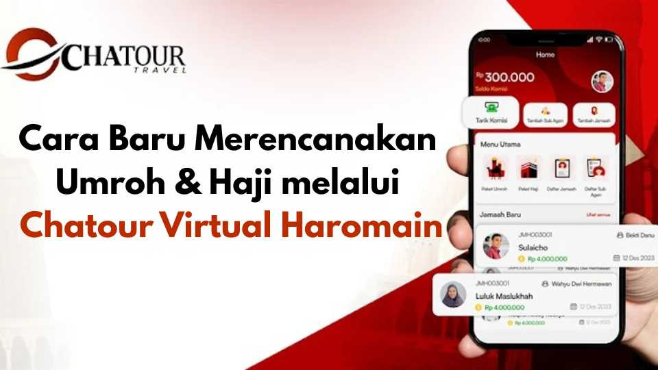 Cara Baru Merencanakan Umroh dan Haji Melalui Chatour Virtual Haromain