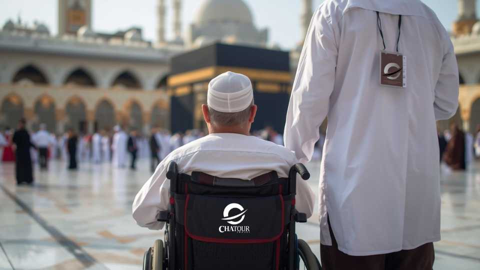 Kemudahan Sewa Kursi Roda di Masjidil Haram: Panduan Lengkap untuk Jamaah Umrah Bersama Chatour Travel