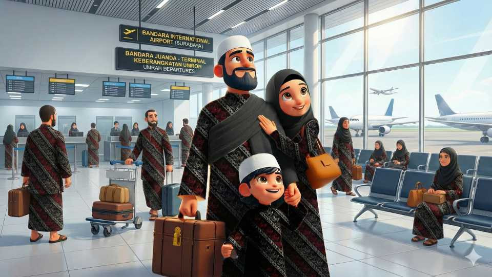 Persiapan Hati Sebelum Umroh: Doa dan Dzikir Menjelang Keberangkatan