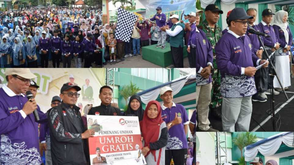 Meriahkan HAB ke-80 Kemenag Kabupaten Malang, Chatour Travel Hadirkan Hadiah Umroh Gratis
