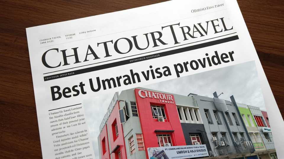 Kelola 22 Ribu Visa per Musim! Chatour Travel Jadi Provider Visa Umroh 1447 H Terbaik di Indonesia