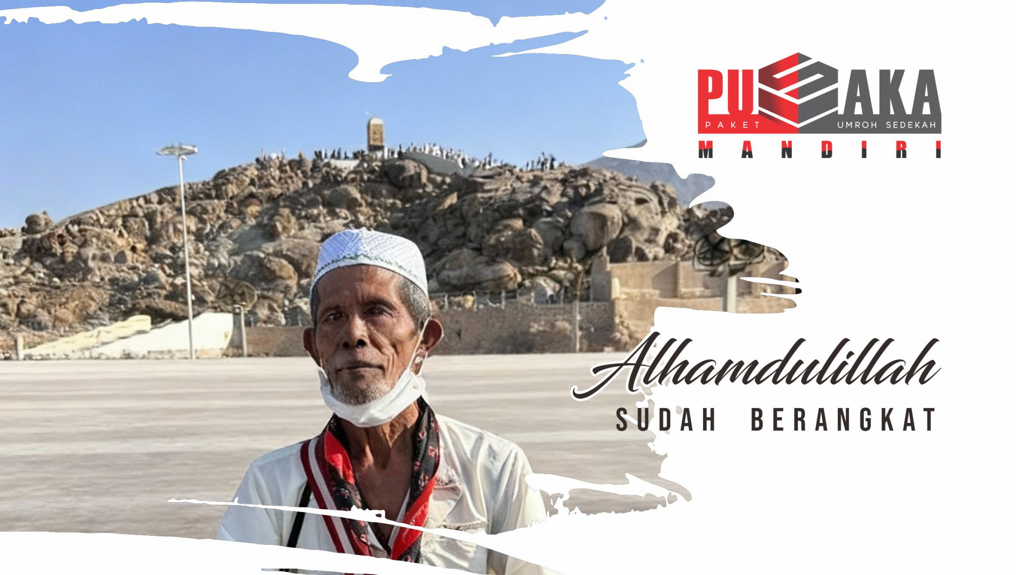 Nyaris Gagal Berangkat, Jamaah Asal Maluku Ini Temukan Layanan "Sempurna" Chatour PUSAKA!