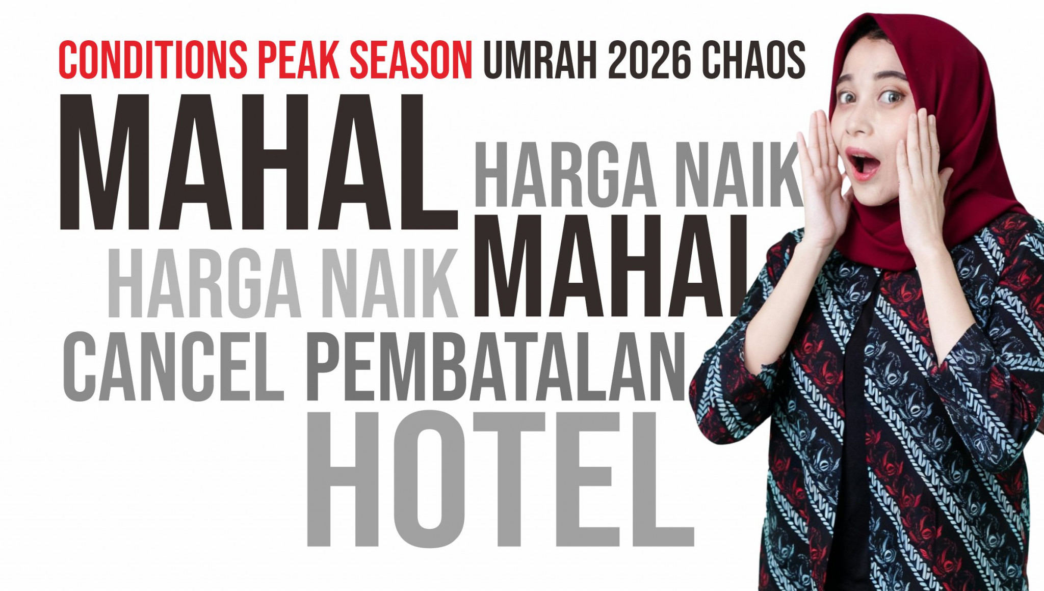 Kondisi Peak Season Umrah 2026 Chaos! Chatour Travel Ungkap Rahasia Ribuan Jamaahnya Tetap Aman Tanpa 'Tagihan Gelap'