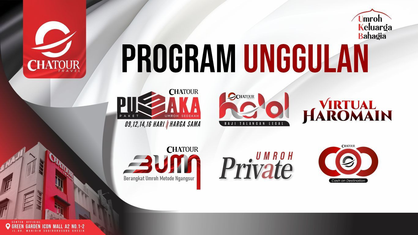 6 Program Unggulan Umrah & Haji Chatour Travel 2026