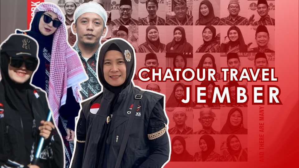 Khusus Warga Jember! Ini Pusat Informasi Umroh dan Haji Chatour Travel Terdekat dari Lokasi Anda