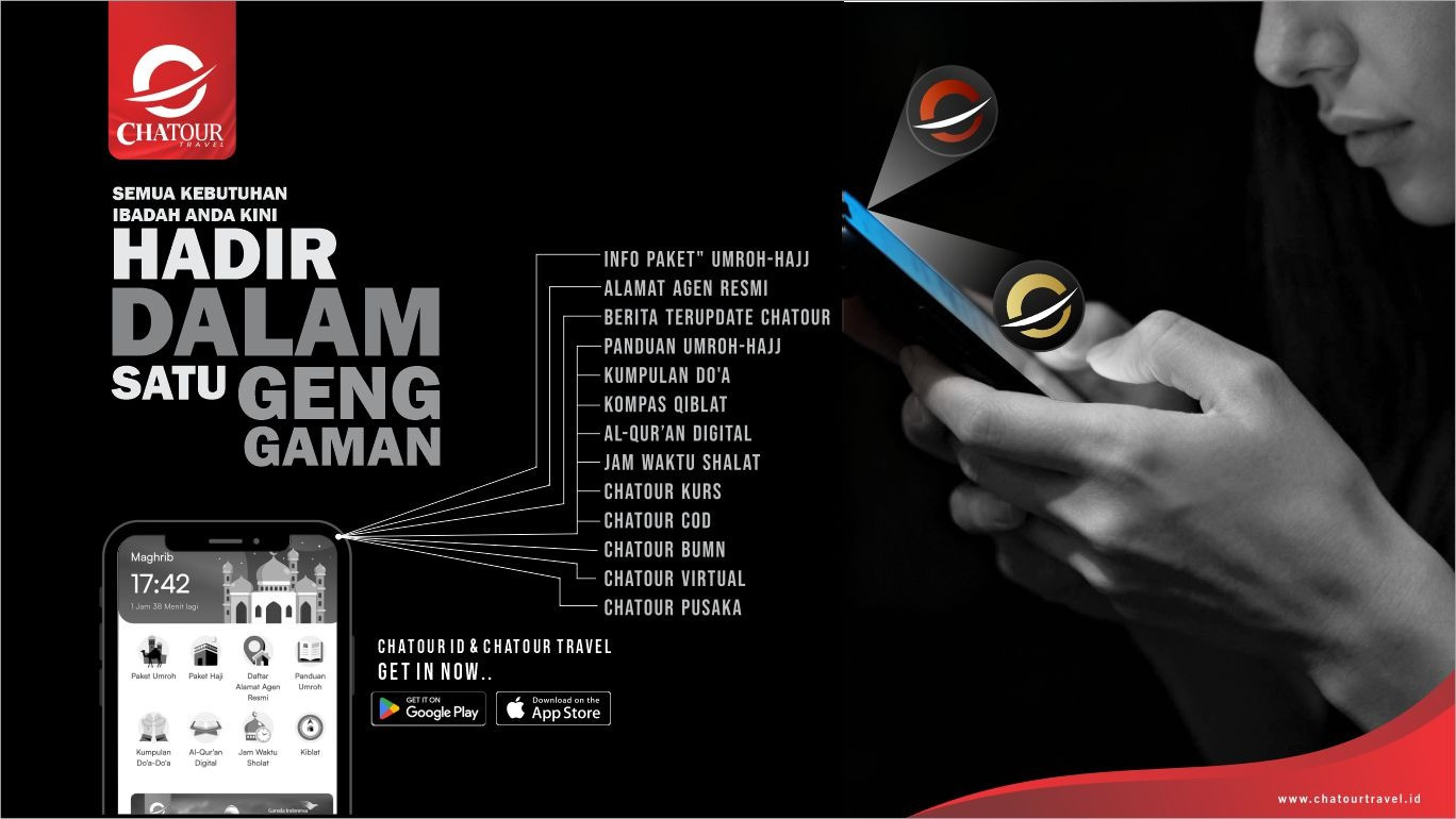 Aplikasi Chatour ID: Solusi Daftar Umrah Mudah dan Tabungan Aman