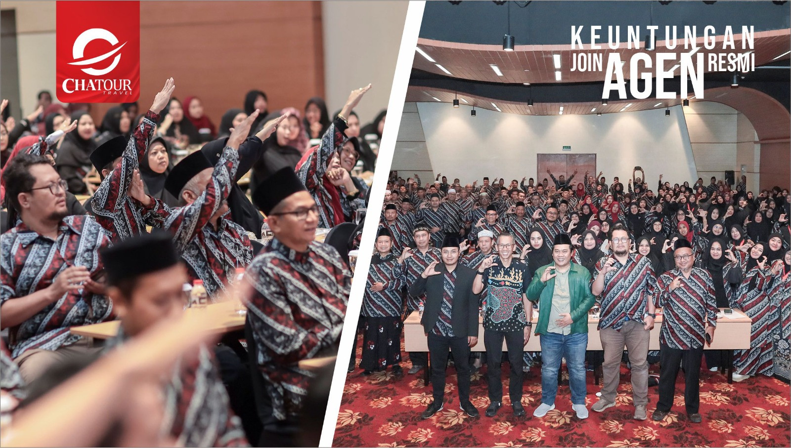 8 Keuntungan Jadi Agen Resmi Chatour Travel: Dari Cuan Hingga Jadi Tour Leader!