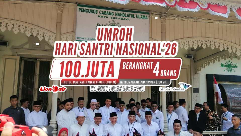 Chatour Travel Rilis Paket Promo Umrah 2026! Cuma Rp100 Juta Bisa Umrah Berempat