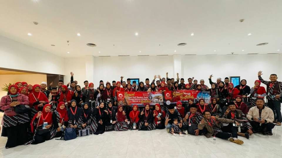 Pelepasan 300 Jamaah Chatour Travel Umrah Syawal 2026