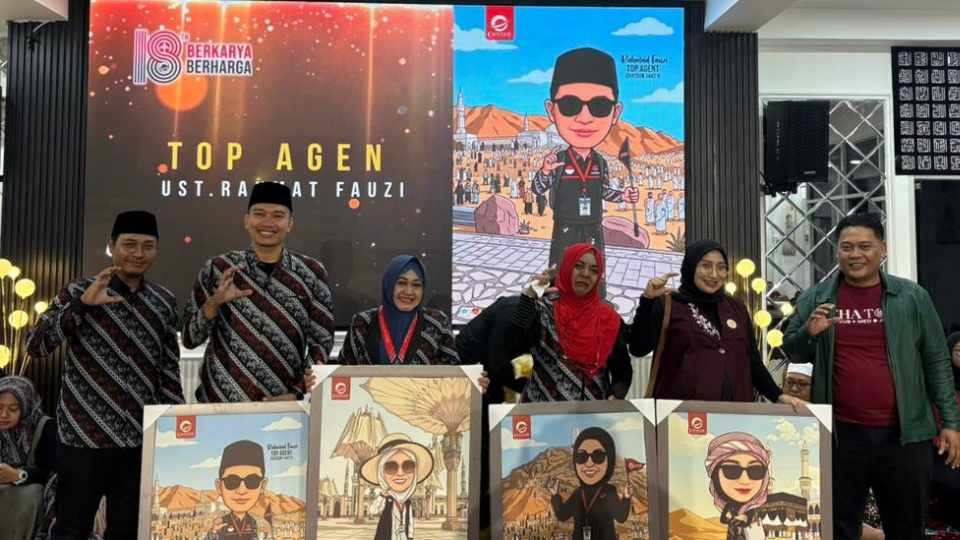 Jangan Berhenti! Manajemen Chatour Travel Bongkar Rahasia Lawan Titik Jenuh Agar Syiar Baitullah Tetap On Fire