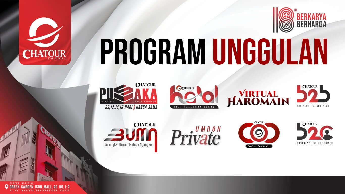 8 Program Unggulan Umrah & Haji Chatour Travel 2026
