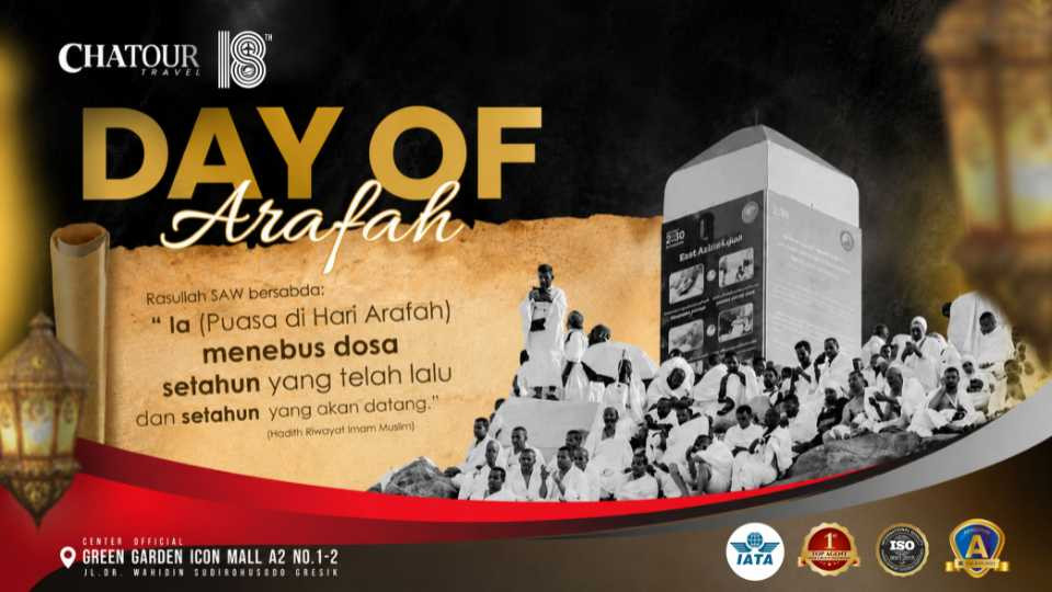 Chatour Travel Gelar Doa Bersama Hari Arafah 2026 di Aula Chatour Center