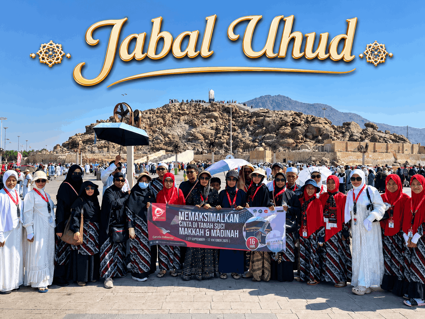 Mengenal Destinasi City Tour Wajib Jamaah Umroh 2026 Chatour Travel: Dari Madinah hingga Makkah, Bonus Ziarah Kota Thaif