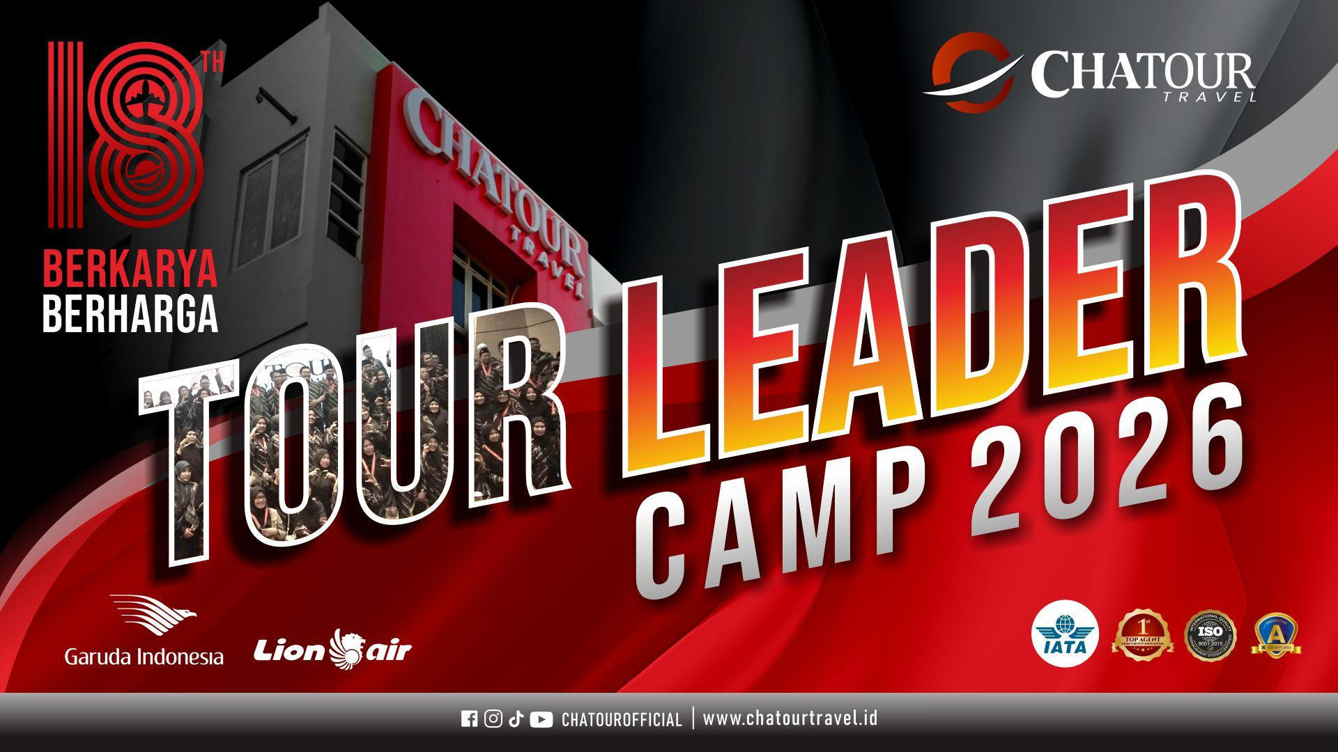 Tour Leader Camp 2026: Industri Umroh Sedang Sakit, Chatour Travel Pilih Jalan Ini untuk Sembuhkan Kepercayaan Jamaah!