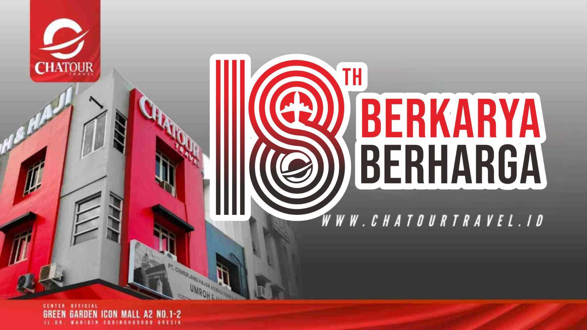 Chatour Travel: 18 Tahun Mengabdi, Menghadirkan Umrah Keluarga Bahagia dengan Pelayanan Sepenuh Hati