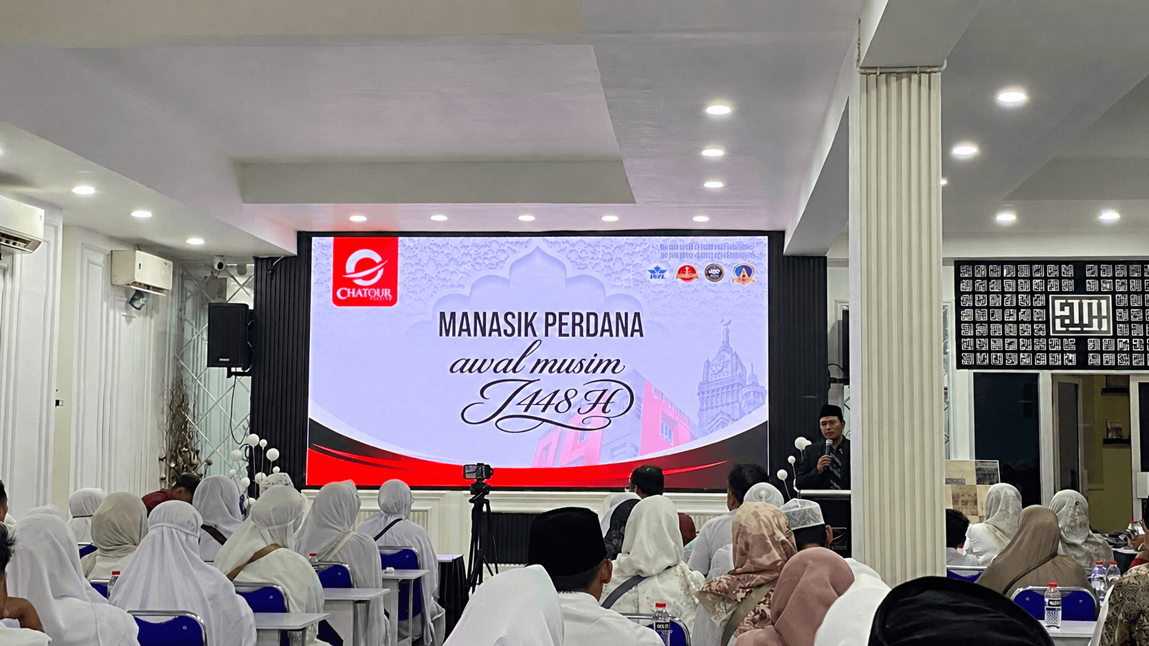 Musim Umroh 1448H: Chatour Travel Gelar Manasik Umroh Perdana untuk 7 Keberangkatan Juni 2026
