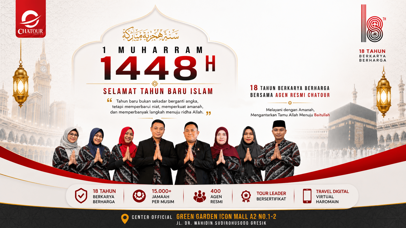 Tahun Baru Islam 1 Muharram 1448 H: Jangan Lewatkan Doa Akhir dan Awal Tahun Ini