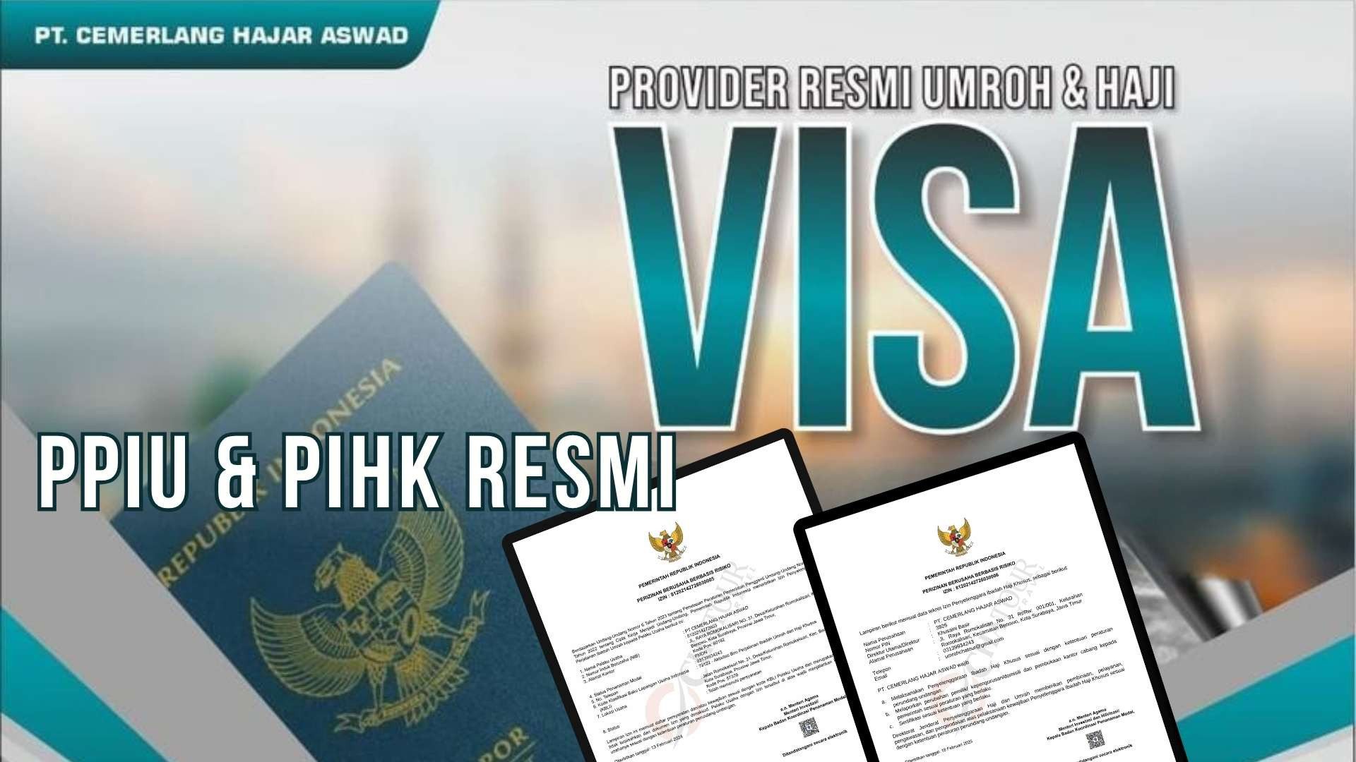 Satu-satunya di Gresik, Chatour Travel Pegang Legalitas Lengkap PPIU, PIHK, hingga Provider Visa Resmi