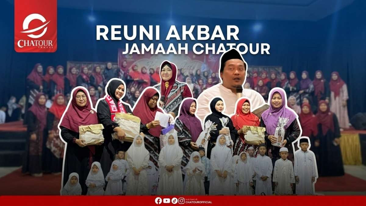 Reuni Akbar Chatour Travel Tim Suramadu di Sumenep Sekaligus Santunan 500 Anak Yatim