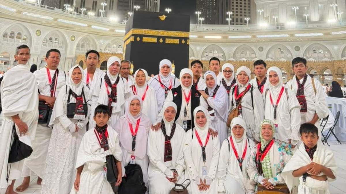 Rampungkan Tawaf Wada, Rombongan Jamaah Umroh Chatour Travel 25 Juni program 9 hari Bersiap Pulang ke Tanah Air