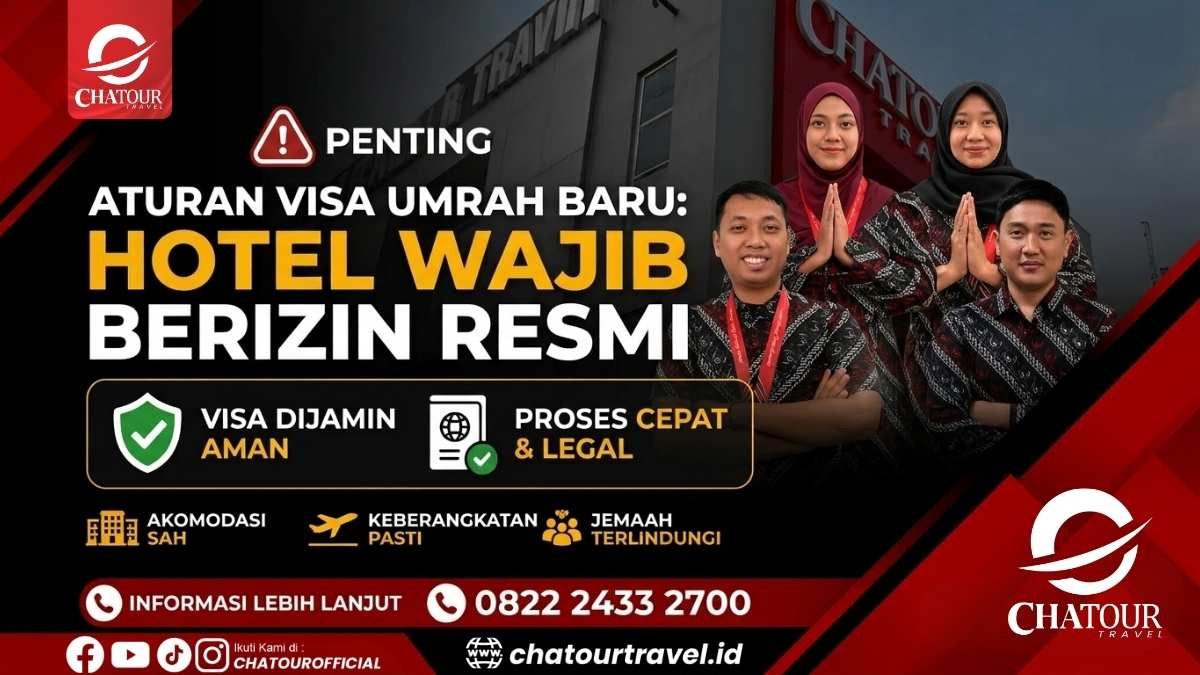 Mau Umrah Tahun Ini? Pastikan Travel Anda Tahu Aturan Baru Visa 1448 H Ini