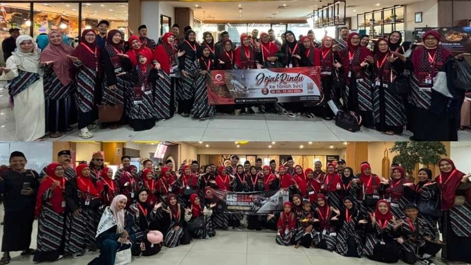 Sukses Terbangkan 500 Lebih Jemaah Juni 2026, Chatour Travel Awali Keberangkatan Umrah Juli Satu Hari Dua Penerbangan Sekaligus