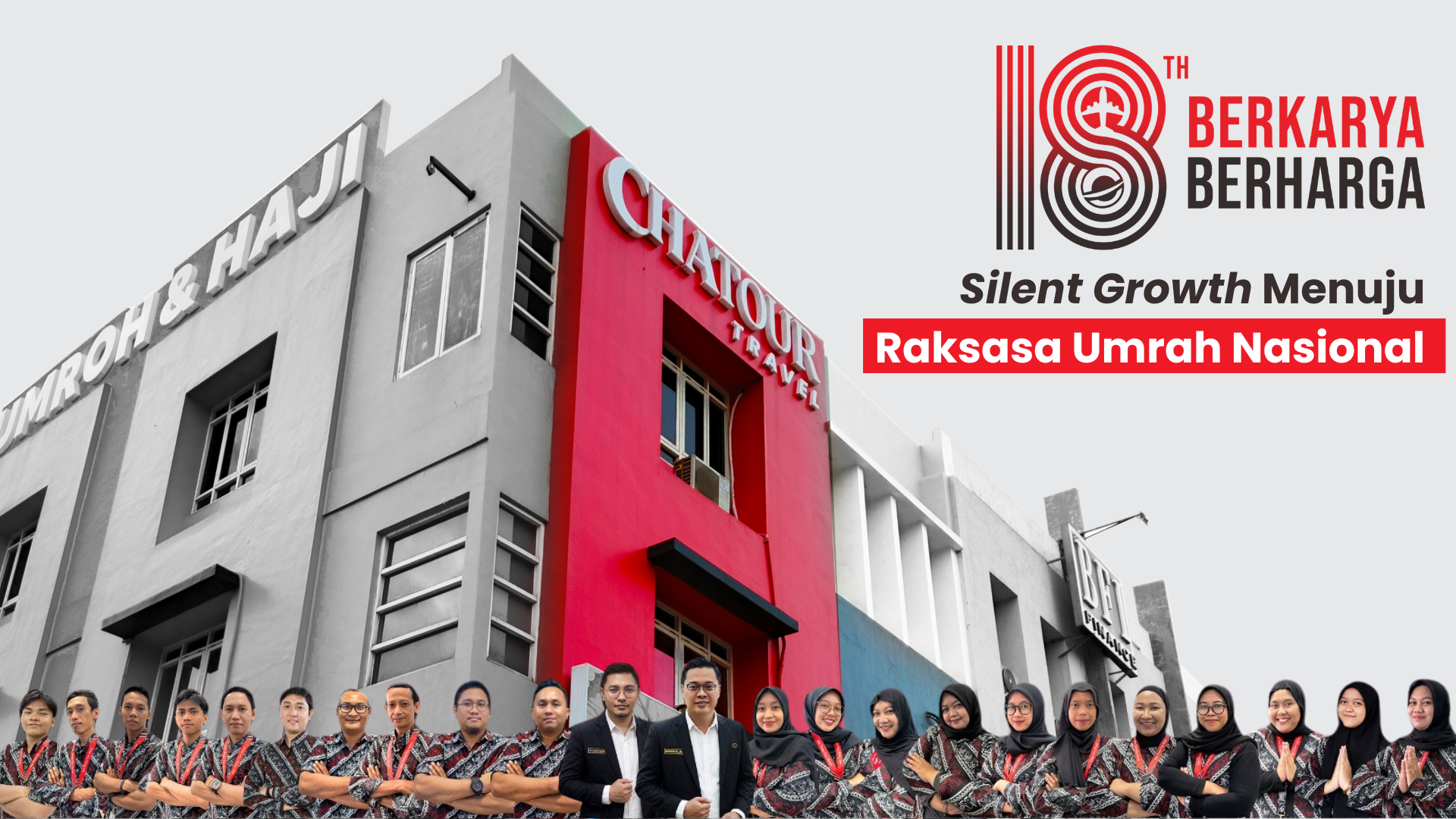 Dari "Silent Growth" Menuju Raksasa Umrah Nasional: Mengupas Strategi Bisnis Chatour Travel